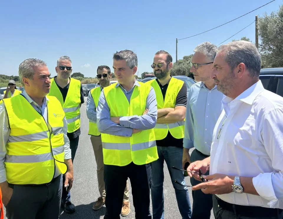 Αυτοψία του Χρίστου Δήμα στον αυτοκινητόδρομο Πάτρα – Πύργος: Σε έναν μήνα παραδίδονται τα πρώτα 65 χιλιόμετρα του έργου