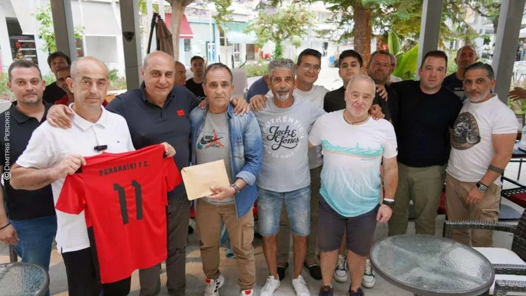 Αυτός ο αγώνας ήταν ιερός! Ήταν για τον Άκη ΦΩΤΟ Αυτός ο αγώνας ήταν ιερός! Ήταν για τον Άκη ΦΩΤΟ