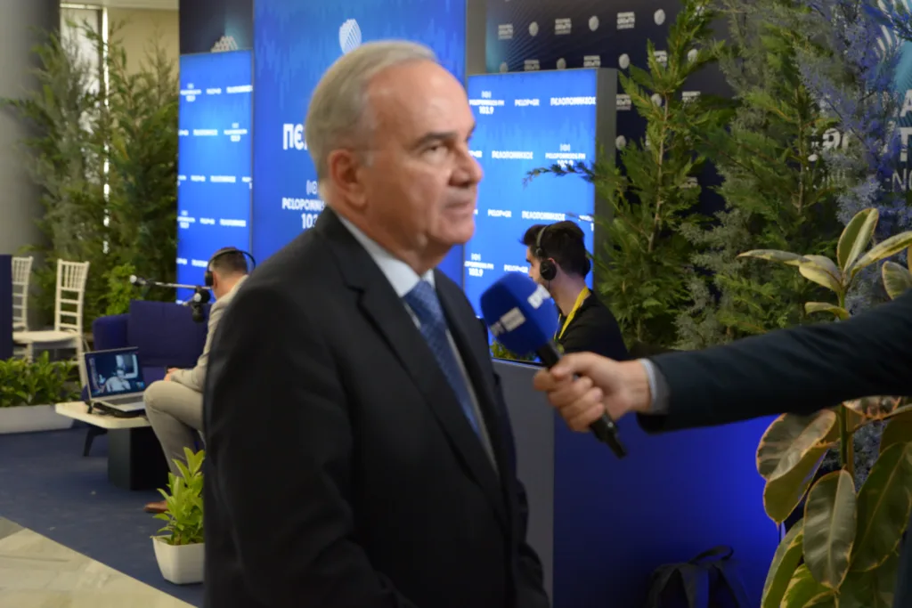 Δείτε φωτογραφίες από την πρώτη ημέρα του Regional Growth Conference
