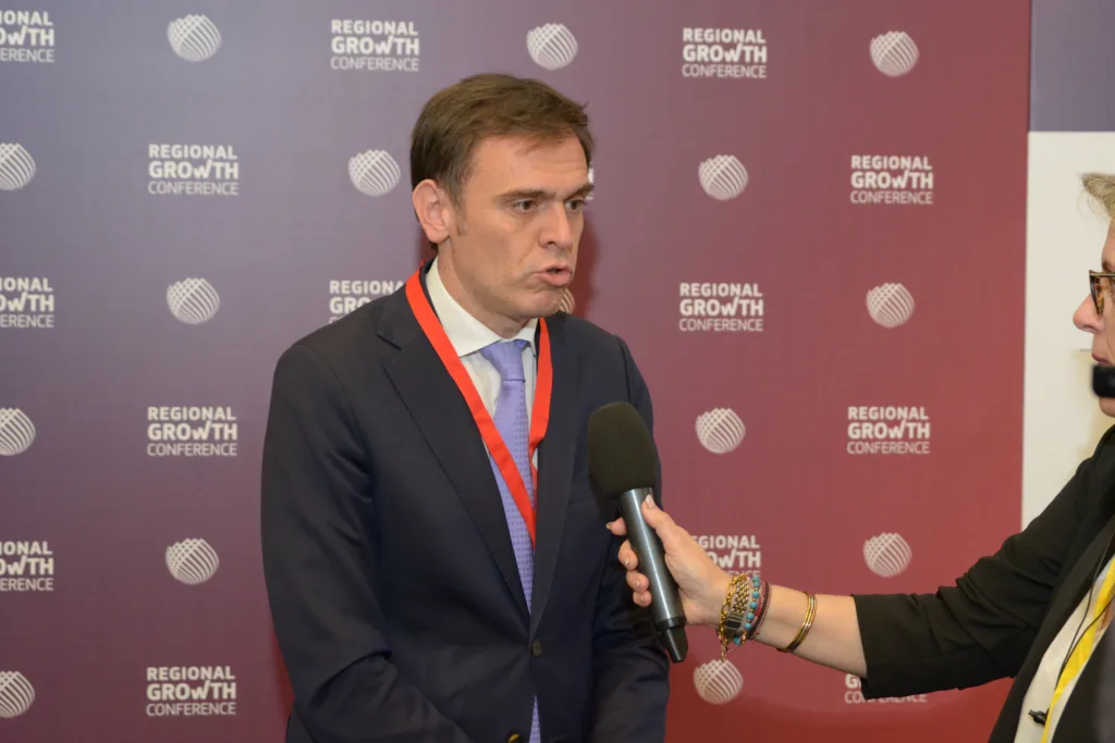 Δείτε φωτογραφίες από την πρώτη ημέρα του Regional Growth Conference