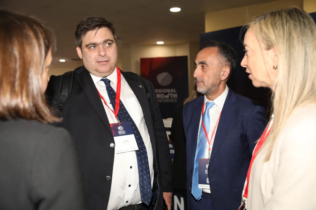 Δείτε φωτογραφίες από την πρώτη ημέρα του Regional Growth Conference