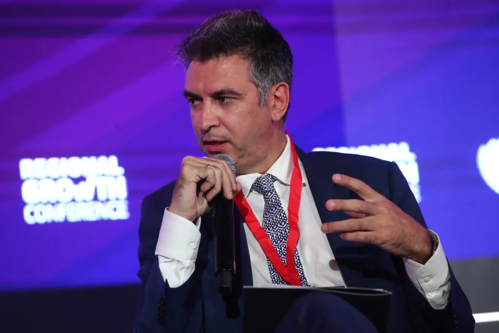 Δείτε φωτογραφίες από την πρώτη ημέρα του Regional Growth Conference