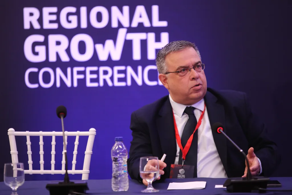 Δείτε φωτογραφίες από την πρώτη ημέρα του Regional Growth Conference