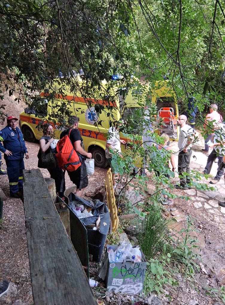 Δυστύχημα Νέδα: Καταγγελία για την ασφάλεια του μονοπατιού