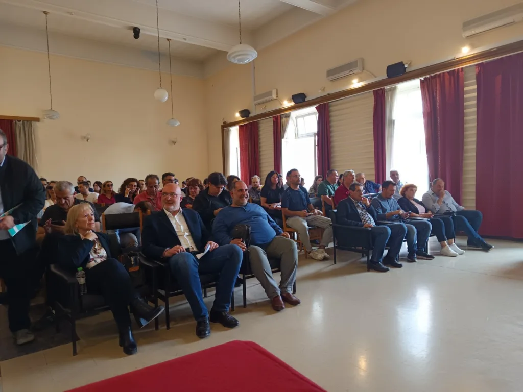 Δυτική Ελλάδα: Αντιδράσεις για τις «υπερ-εφορίες» με στάση εργασίας και αναστολή ελέγχων Εμπορικός Σύλλογος Πάτρας εκδήλωση/ημερίδα για τις αλλαγές στις ΔΟΥ