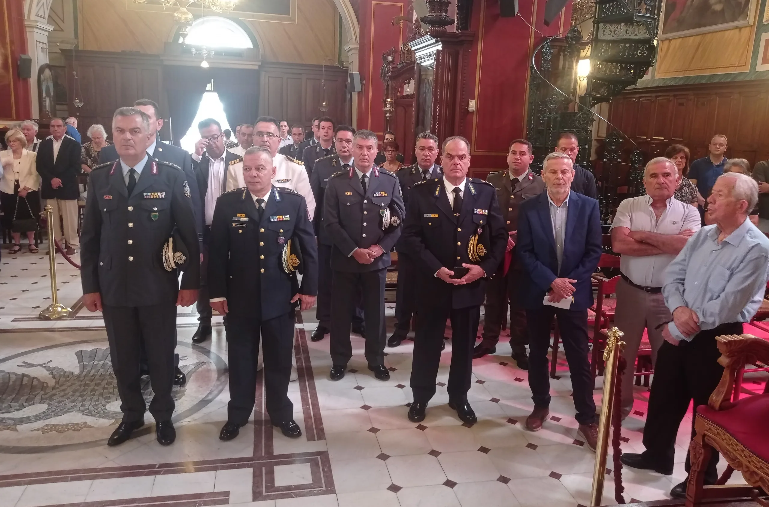 Δυτική Ελλάδα: Εορτασμός της Ημέρας προς τιμήν των αποστράτων της Ελληνικής Αστυνομίας