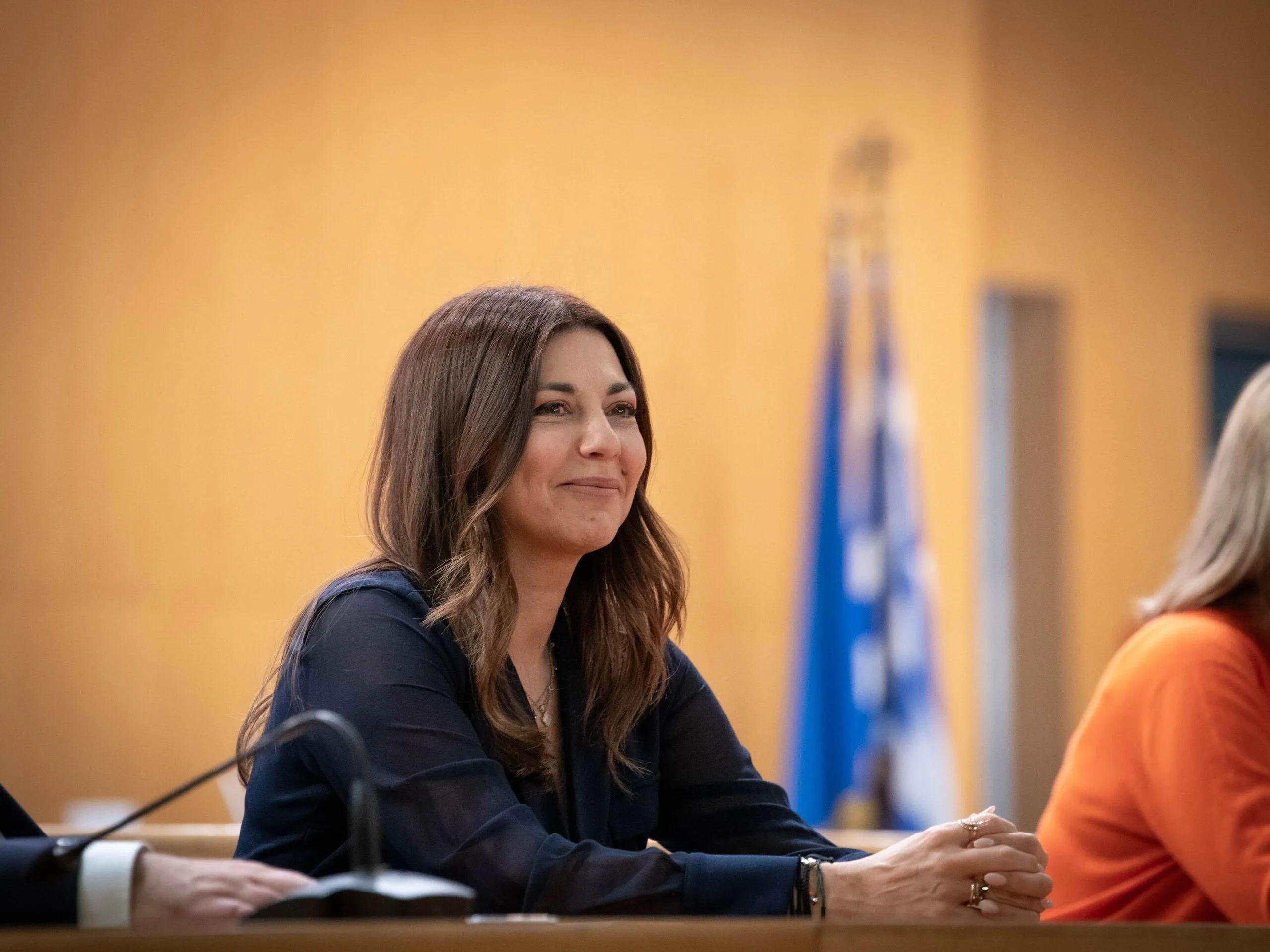 Η Υπουργός Παιδείας Σοφία Ζαχαράκη έρχεται στη Νέα Μανωλάδα!