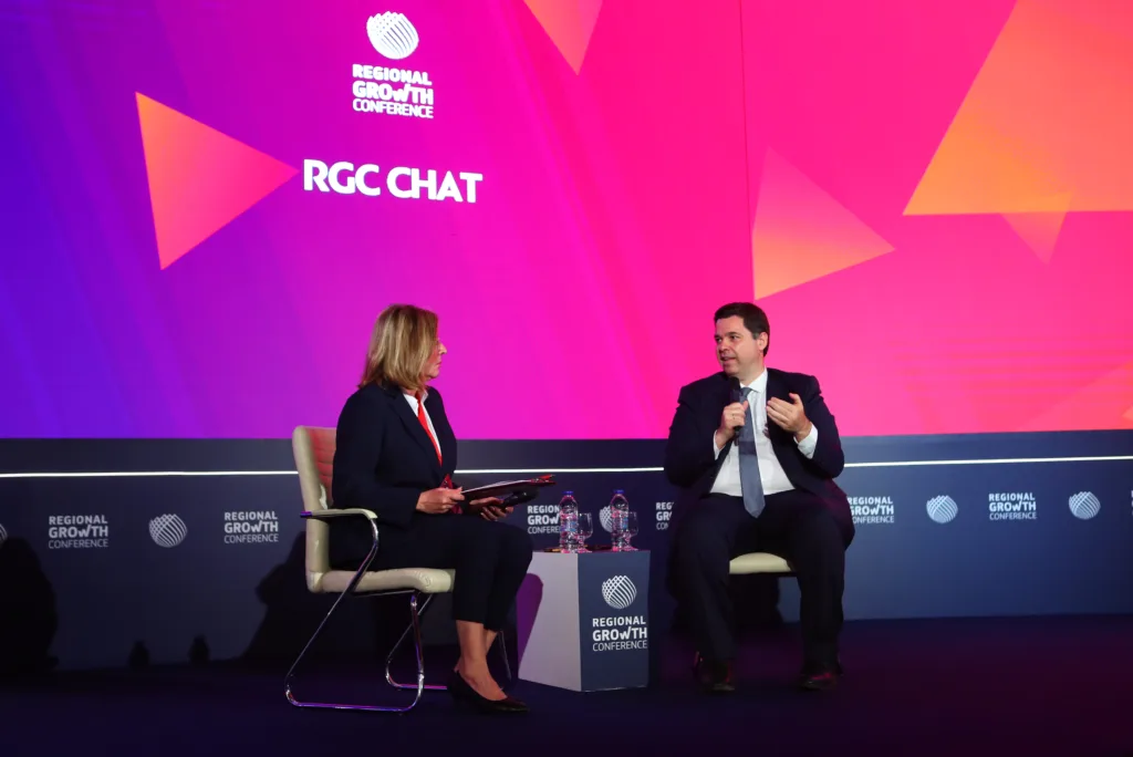 Κοντογεώργης από το RGC: «Κοιμώμενος γίγαντας» η Δυτική Ελλάδα με νέες προοπτικές ανάπτυξης