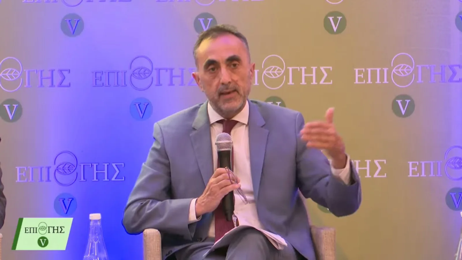 Λουλούδης στο V ΕΠΙ ΓΗΣ: «Ο αγρότης του 21ου αιώνα πρέπει να λειτουργεί με στρατηγική και γνώση της αγοράς»