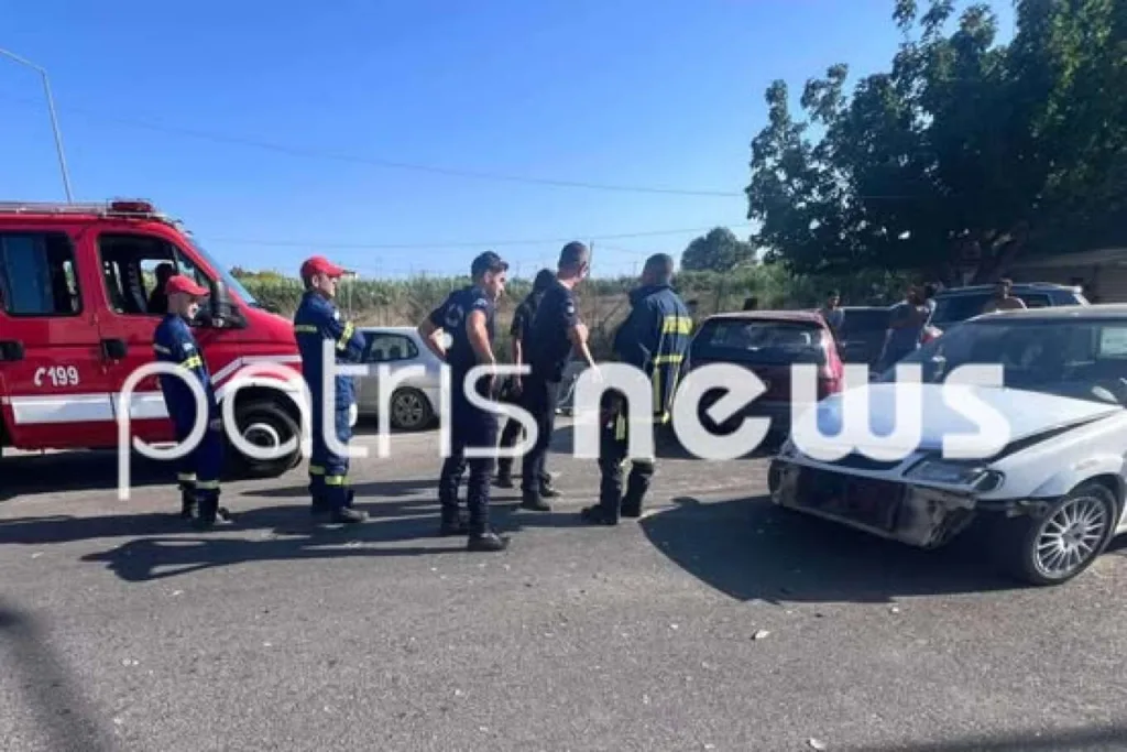 Μωρό και ηλικιωμένος τραυματίστηκαν σε τροχαίο στον Πύργο ΦΩΤΟ Μωρό και ηλικιωμένος τραυματίστηκαν σε τροχαίο στον Πύργο ΦΩΤΟ