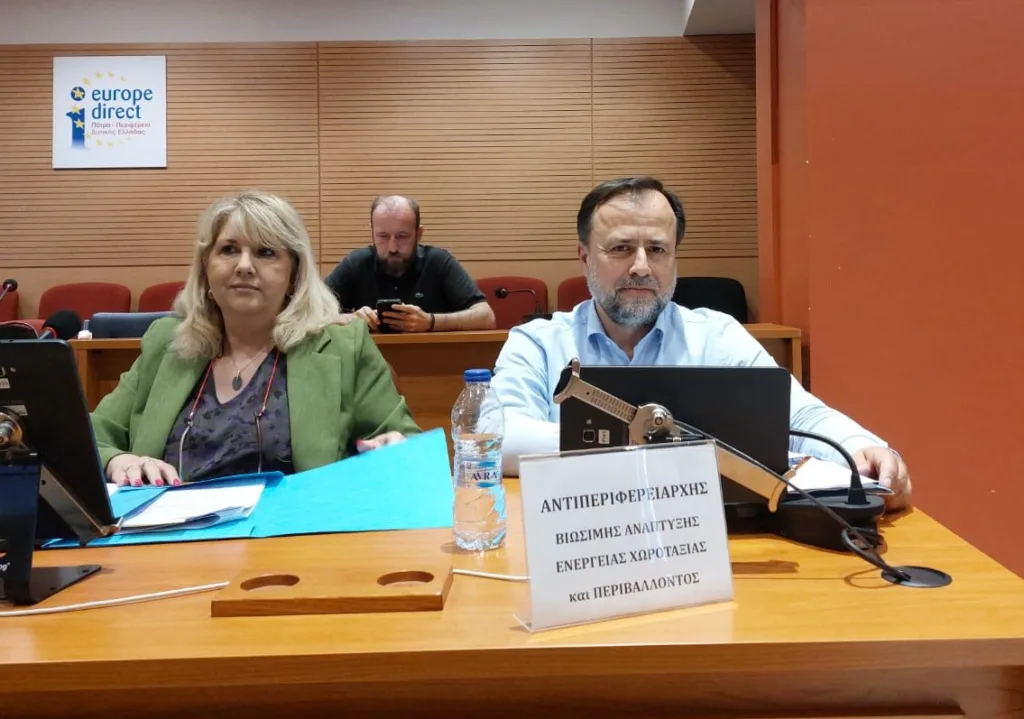 Περιφερειακό Συμβούλιο Δυτικής Ελλάδας: Ορθή οικιστική ανάπτυξη χωρίς να θίγονται τα δικαιώματα χιλιάδων πολιτών Περιφερειακό Συμβούλιο Δυτικής Ελλάδας: Ορθή οικιστική ανάπτυξη χωρίς να θίγονται τα δικαιώματα χιλιάδων πολιτών