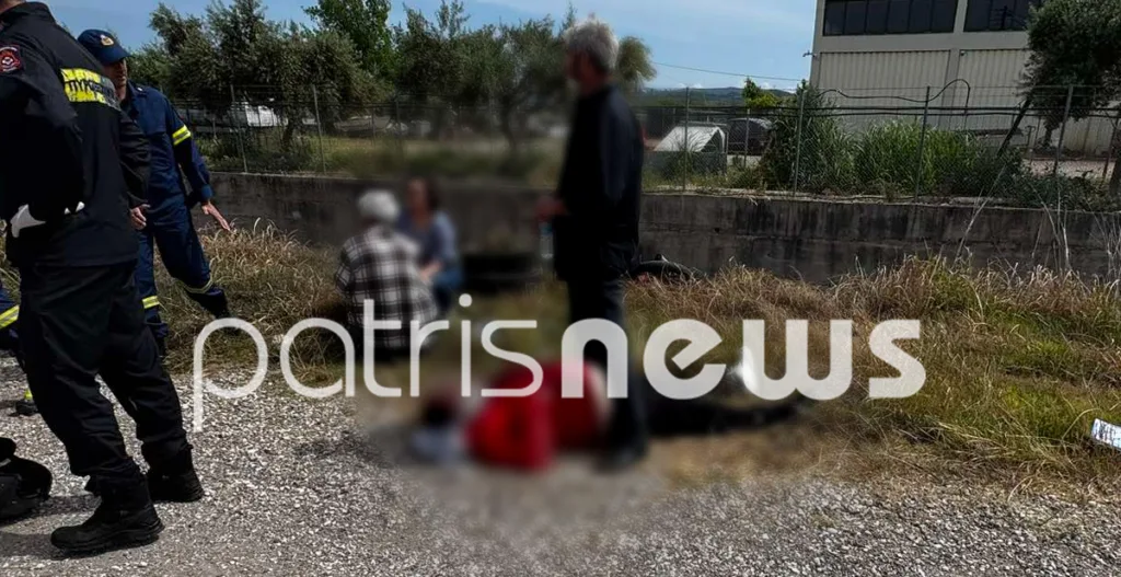 Τρεις τραυματίες σε σοβαρό τροχαίο στον Πύργο – Μετωπική σύγκρουση και παράσυρση δικύκλου ΦΩΤΟ