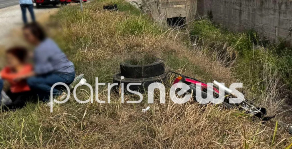 Τρεις τραυματίες σε σοβαρό τροχαίο στον Πύργο – Μετωπική σύγκρουση και παράσυρση δικύκλου ΦΩΤΟ