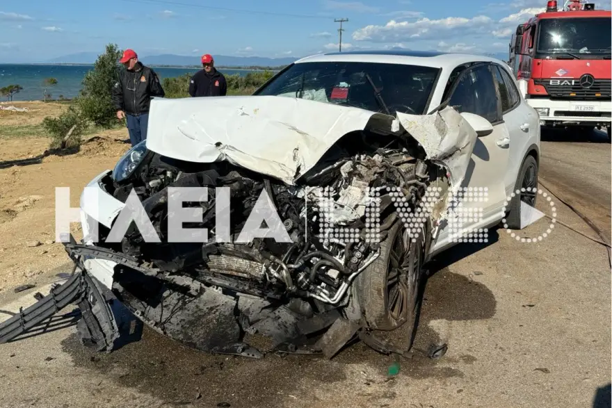 Τροχαίο στην Κυλλήνη, με σφοδρή σύγκρουση Porsche με τρακτέρ! ΒΙΝΤΕΟ+ΦΩΤΟ Τροχαίο στην Κυλλήνη, με σφοδρή σύγκρουση Porsche με τρακτέρ! ΒΙΝΤΕΟ+ΦΩΤΟ