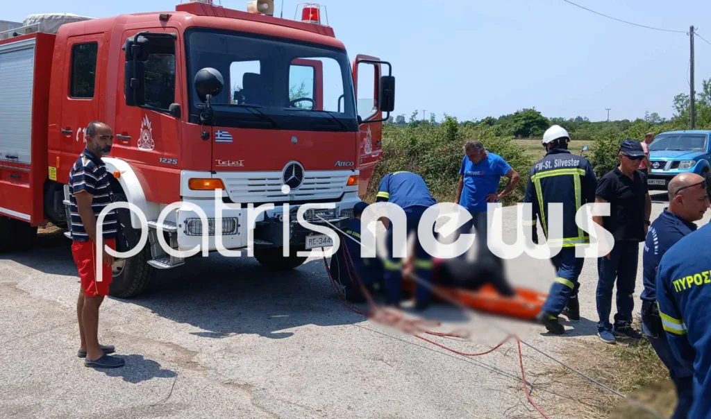 Τροχαίο στο Επιτάλιο Πύργου: Δύο άτομα εγκλωβίστηκαν και διακομίστηκαν στο νοσοκομείο ΦΩΤΟ Τροχαίο στο Επιτάλιο Πύργου: Δύο άτομα εγκλωβίστηκαν και διακομίστηκαν στο νοσοκομείο ΦΩΤΟ