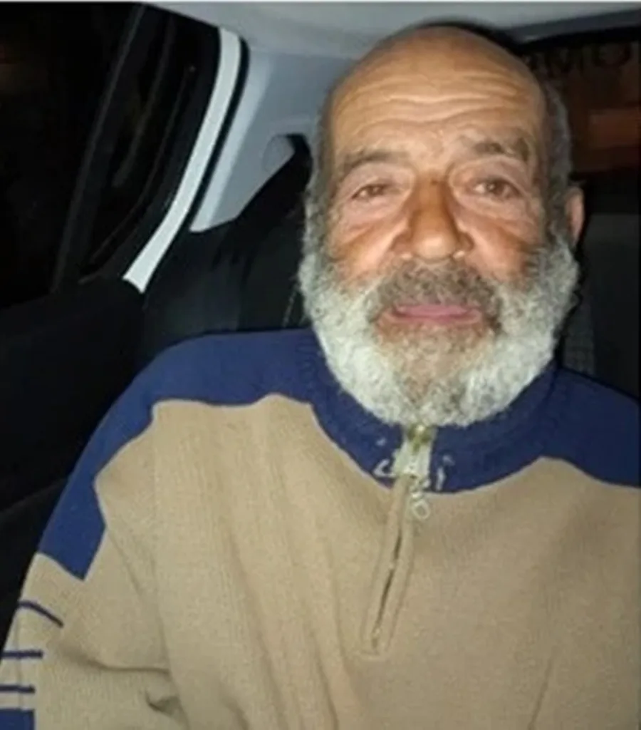 Ο ηλικιωμένος αγνοούμενος
