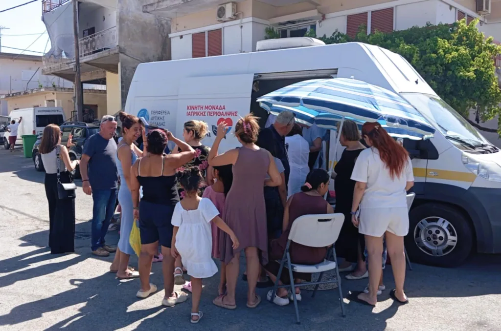 Αμαλιάδα: 36 παιδιά Ρομά εμβολιάστηκαν στη συνοικία Παπακαυκά, μέσω του προγράμματος “Υγεία για Όλους” Αμαλιάδα: 36 παιδιά Ρομά εμβολιάστηκαν στη συνοικία Παπακαυκά, μέσω του προγράμματος “Υγεία για Όλους”