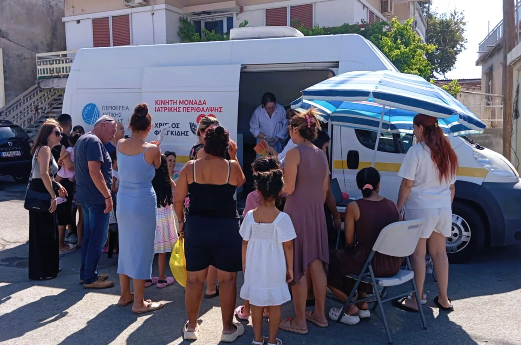 Αμαλιάδα: 36 παιδιά Ρομά εμβολιάστηκαν στη συνοικία Παπακαυκά, μέσω του προγράμματος “Υγεία για Όλους”