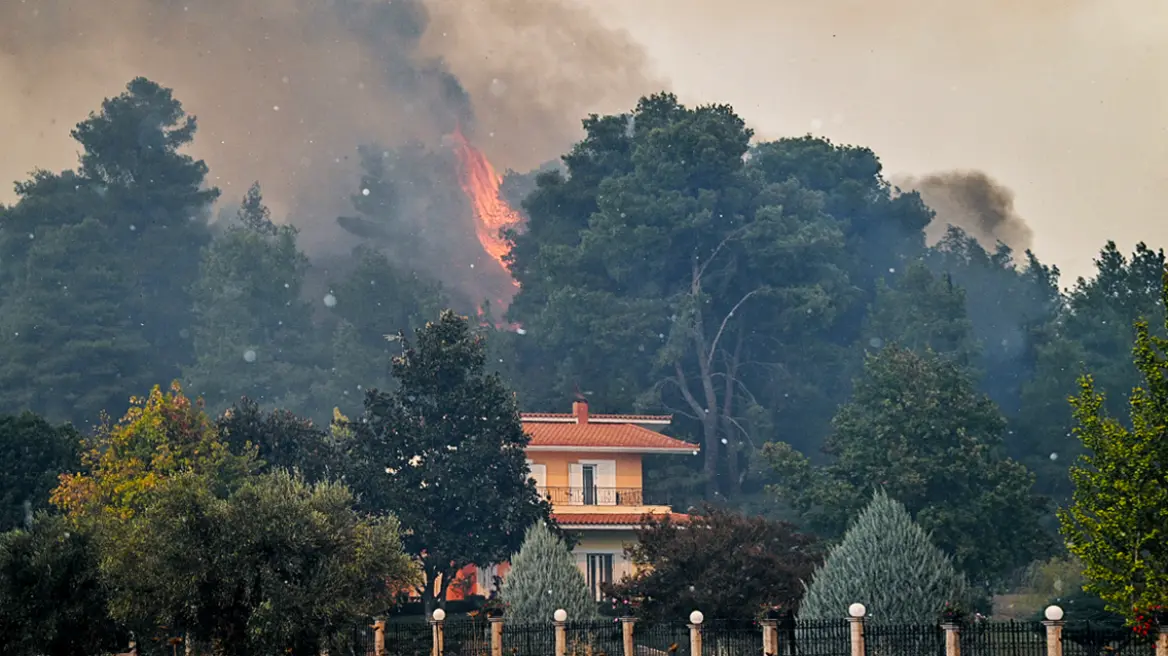Αμαλιάδα: Εξαπλώνεται η φωτιά σε Γεράκι και Αστεραίικα, δίνουν μάχη 7 εναέρια μέσα