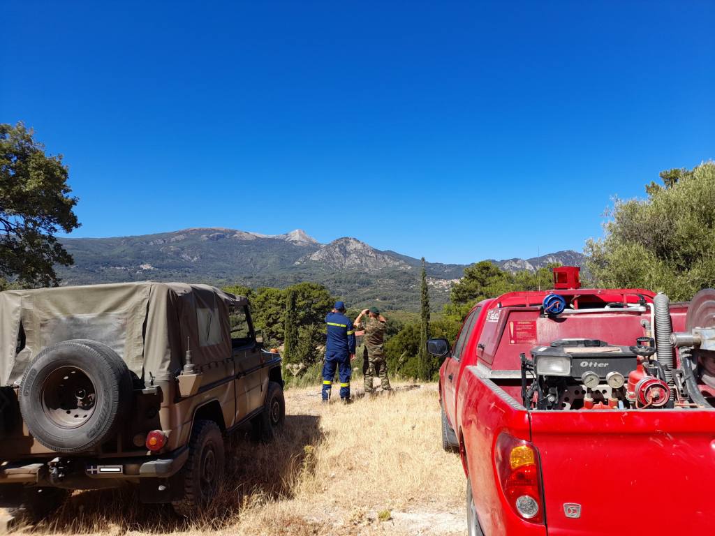 Δυτική Ελλάδα: Πολύ υψηλός κίνδυνος πυρκαγιάς την Πέμπτη – Που απαγορεύεται η κυκλοφορία