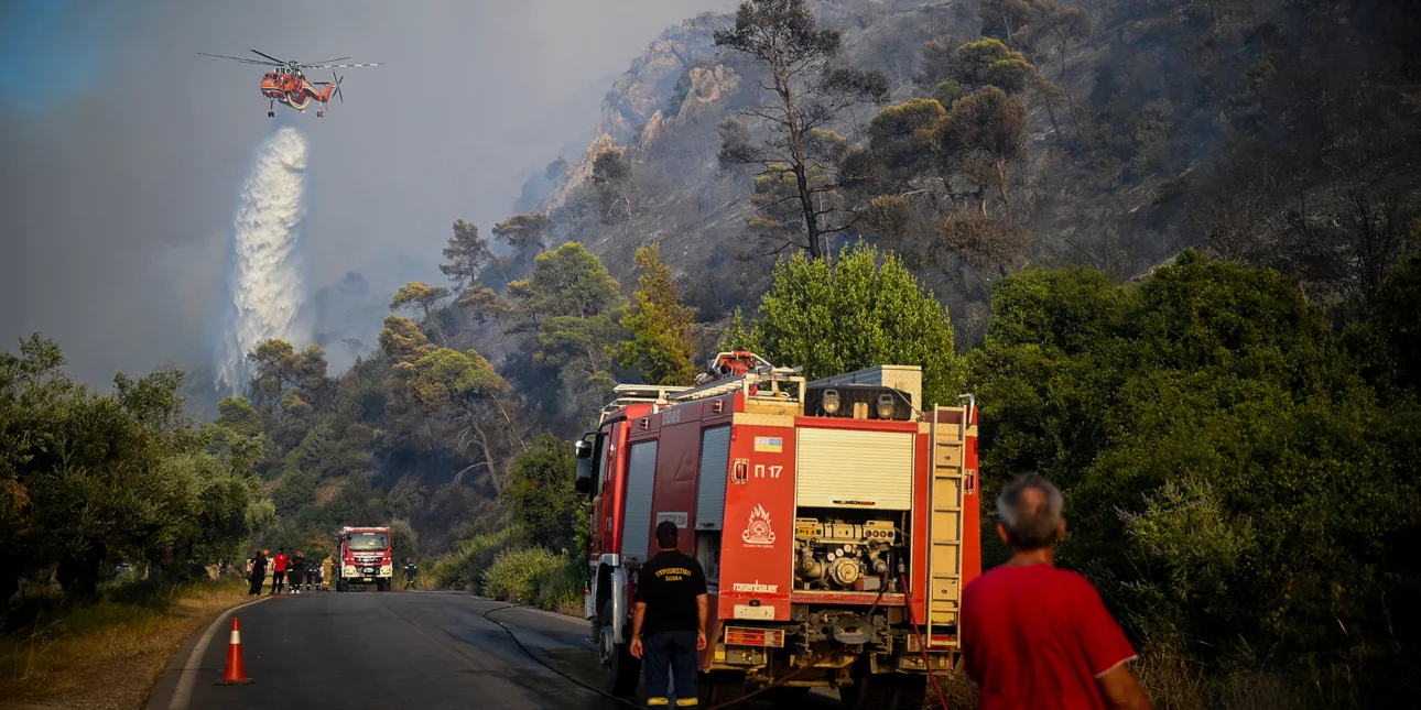 Δυτική Ελλάδα: Συναγερμός για πυρκαγιές την Τρίτη – Πολύ υψηλός κίνδυνος – Πού απαγορεύεται η κυκλοφορία