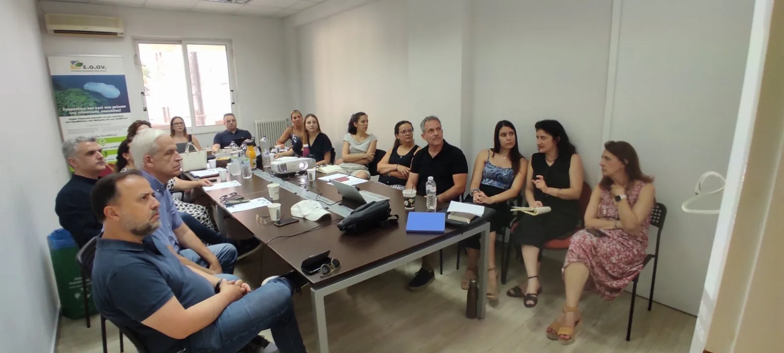 Κοινή συνάντηση εργασίας έργων LIFE-IP ΑdaptinGr και Path4PDE στην Αθήνα (Υ.Π.ΕΝ)