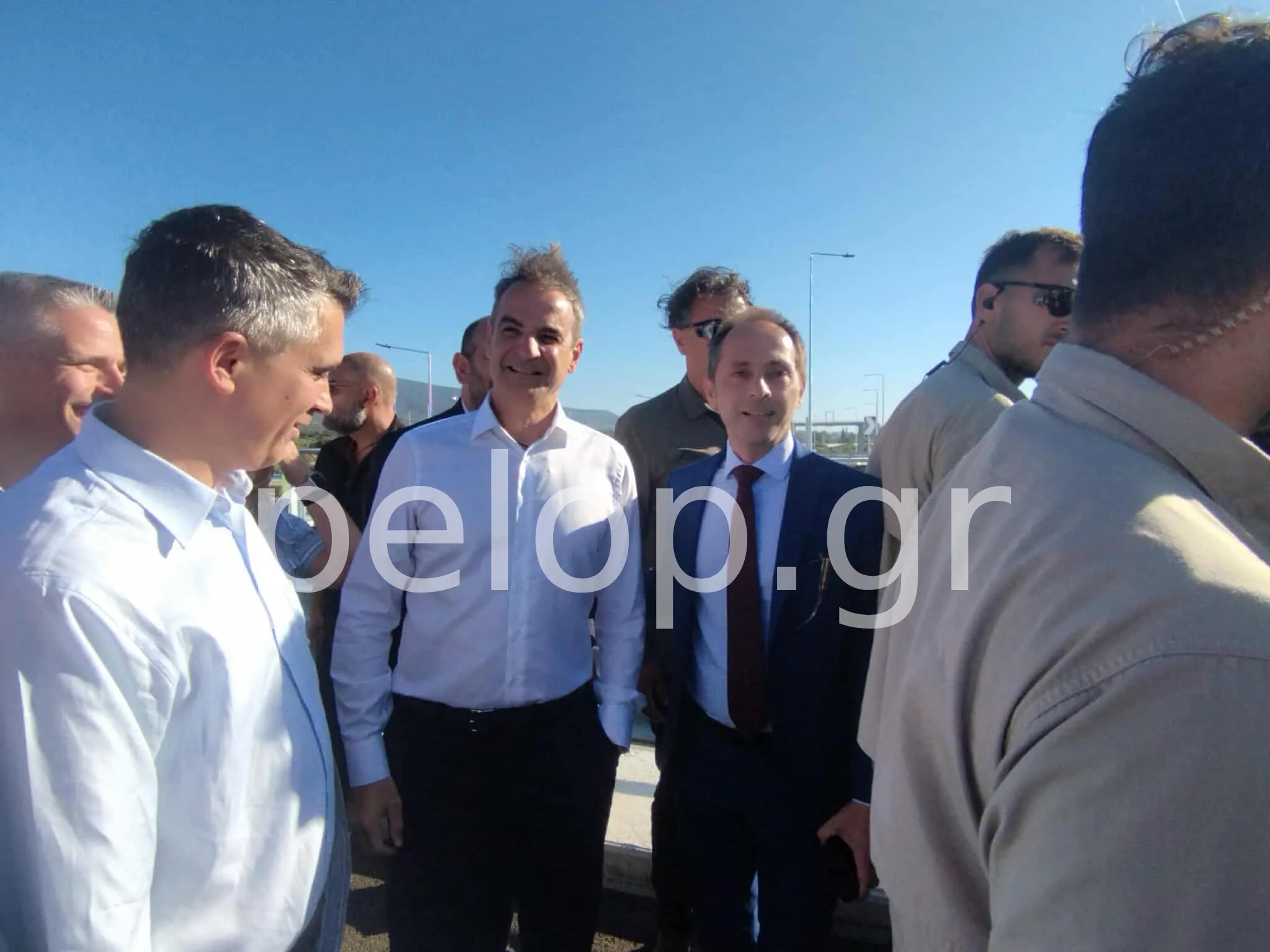 Πατρών-Πύργου: Η «Π» στα εγκαίνια – Μητσοτάκης: «Τα γεφύρια… της Άρτας ενίοτε τελειώνουν» ΦΩΤΟ-ΒΙΝΤΕΟ