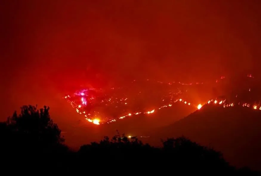 Συναγερμός για πυρκαγιές στη Δυτική Ελλάδα – Σε «κόκκινο» συναγερμό η Αχαΐα ΧΑΡΤΗΣ ΕΠΙΚΙΝΔΥΝΟΤΗΤΗΑΣ