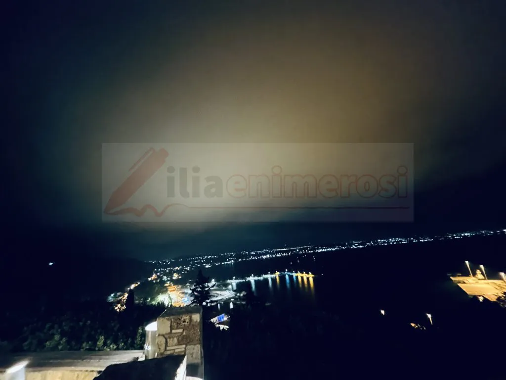 Σύννεφο υγρασίας «έπνιξε» Πύργο και Κατάκολο! ΦΩΤΟ