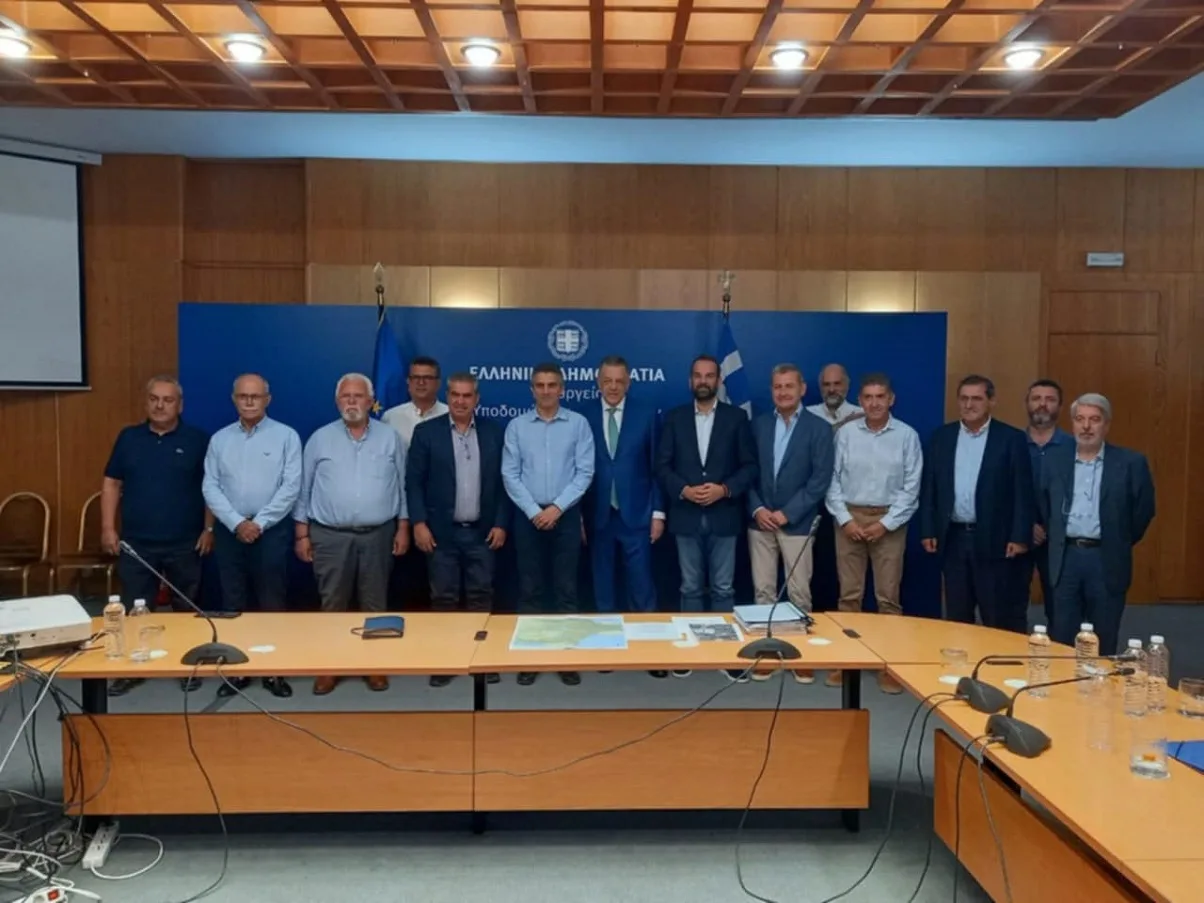 Φαρμάκης για την Πατρών-Πύργου: Υιοθετήθηκε σειρά προτάσεων για συμπληρωματικά έργα