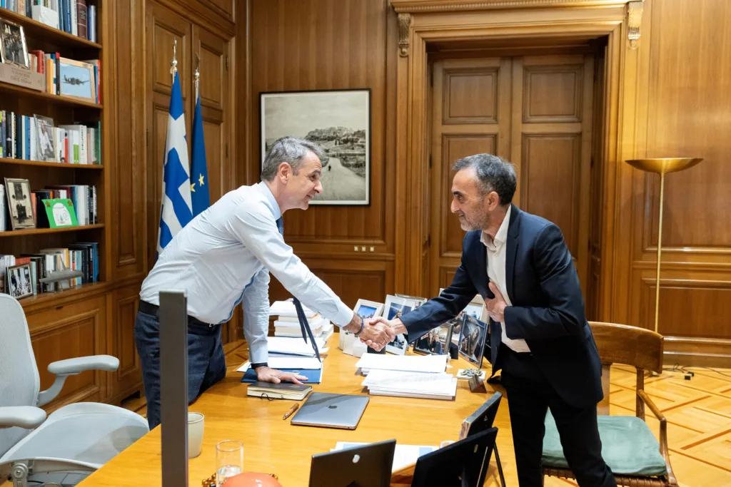 Αποκλειστική συνέντευξη του Κυριάκου Μητσοτάκη στην «Π»: «Ερχομαι με σχέδια ανάπτυξης για τη Δυτική Ελλάδα»