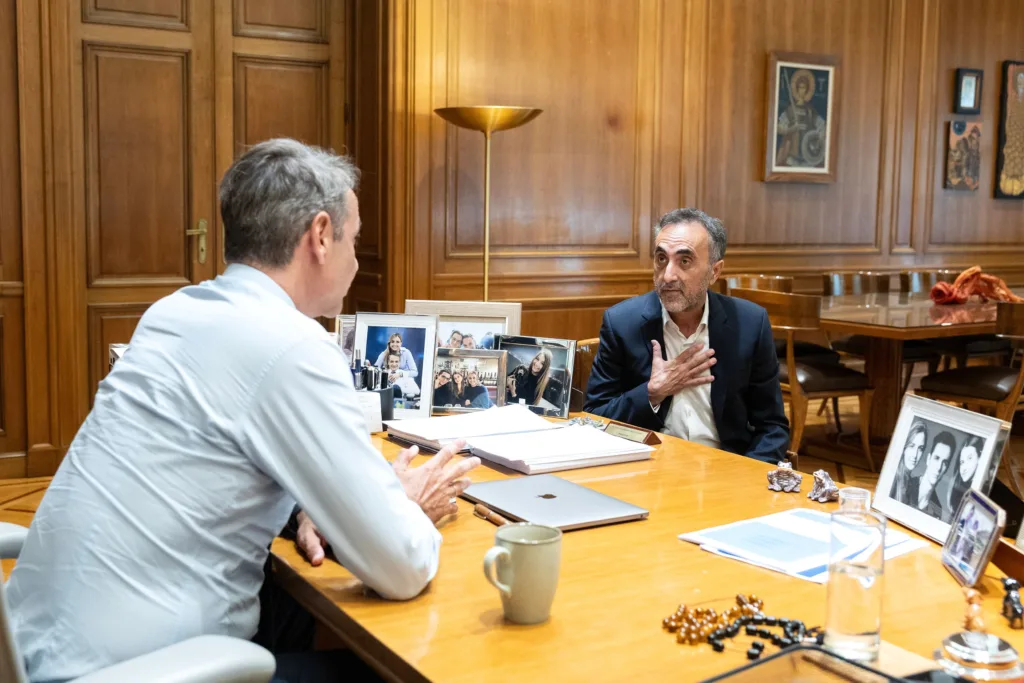 Αποκλειστική συνέντευξη του Κυριάκου Μητσοτάκη στην «Π»: «Ερχομαι με σχέδια ανάπτυξης για τη Δυτική Ελλάδα»