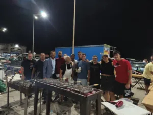 Κυλλήνη: Χαμός στο λιμάνι για τη γιορτή σαρδέλας ΦΩΤΟ