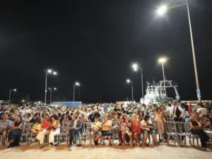 Κυλλήνη: Χαμός στο λιμάνι για τη γιορτή σαρδέλας ΦΩΤΟ