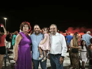 Κυλλήνη: Χαμός στο λιμάνι για τη γιορτή σαρδέλας ΦΩΤΟ