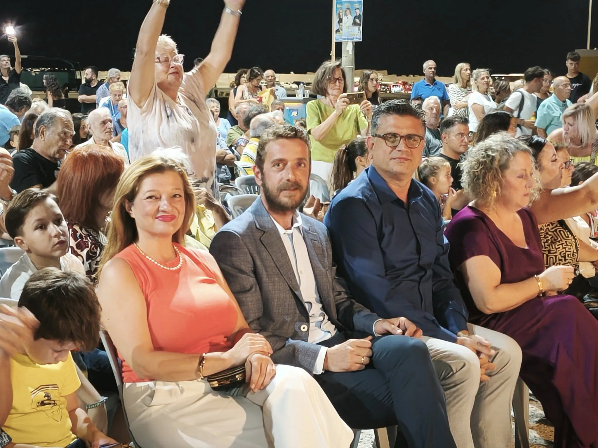 Κυλλήνη: Χαμός στο λιμάνι για τη γιορτή σαρδέλας ΦΩΤΟ