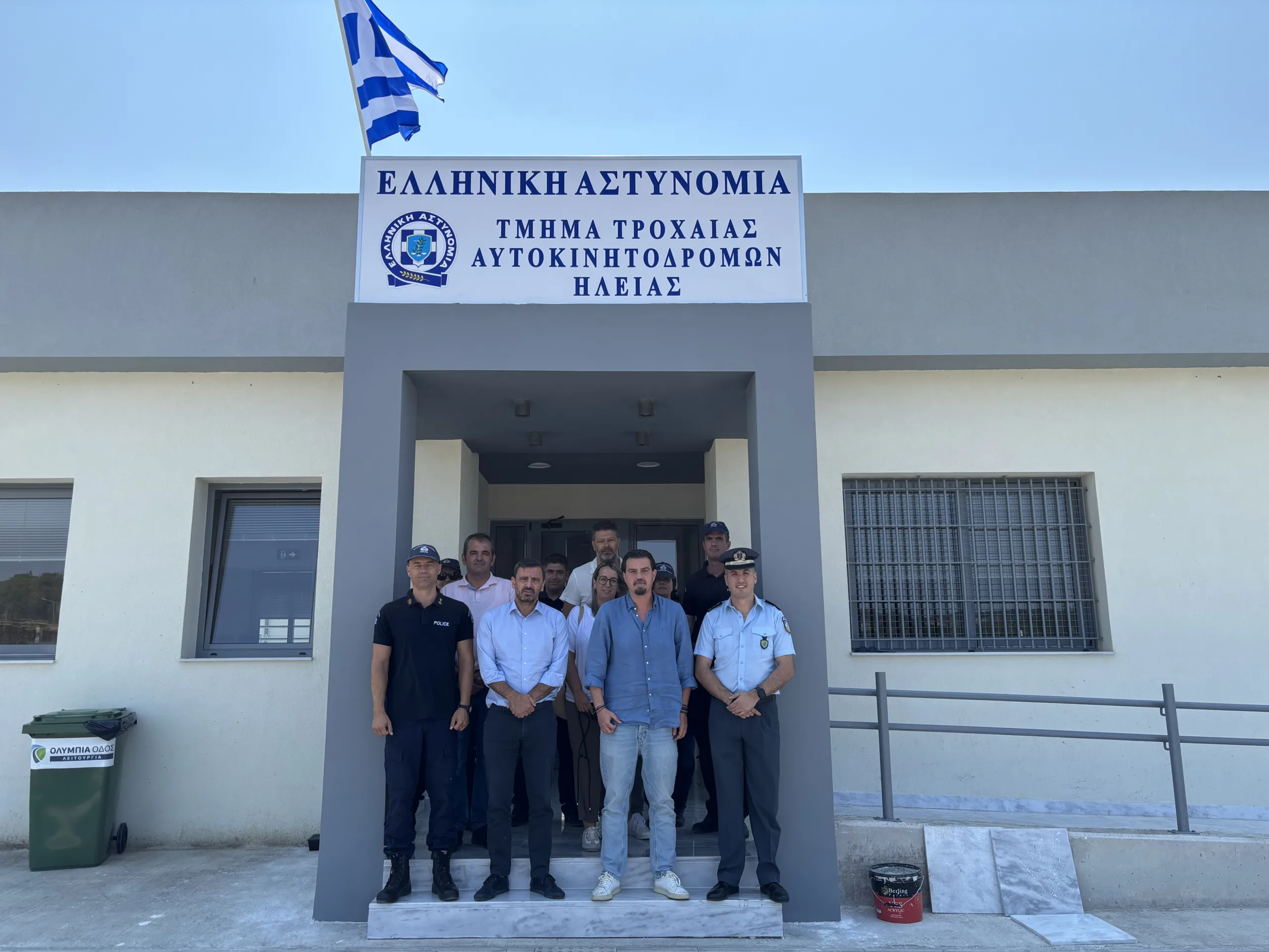 Στην Τροχαία Αυτοκινητοδρόμων ο Ανδρέας Νικολακόπουλος