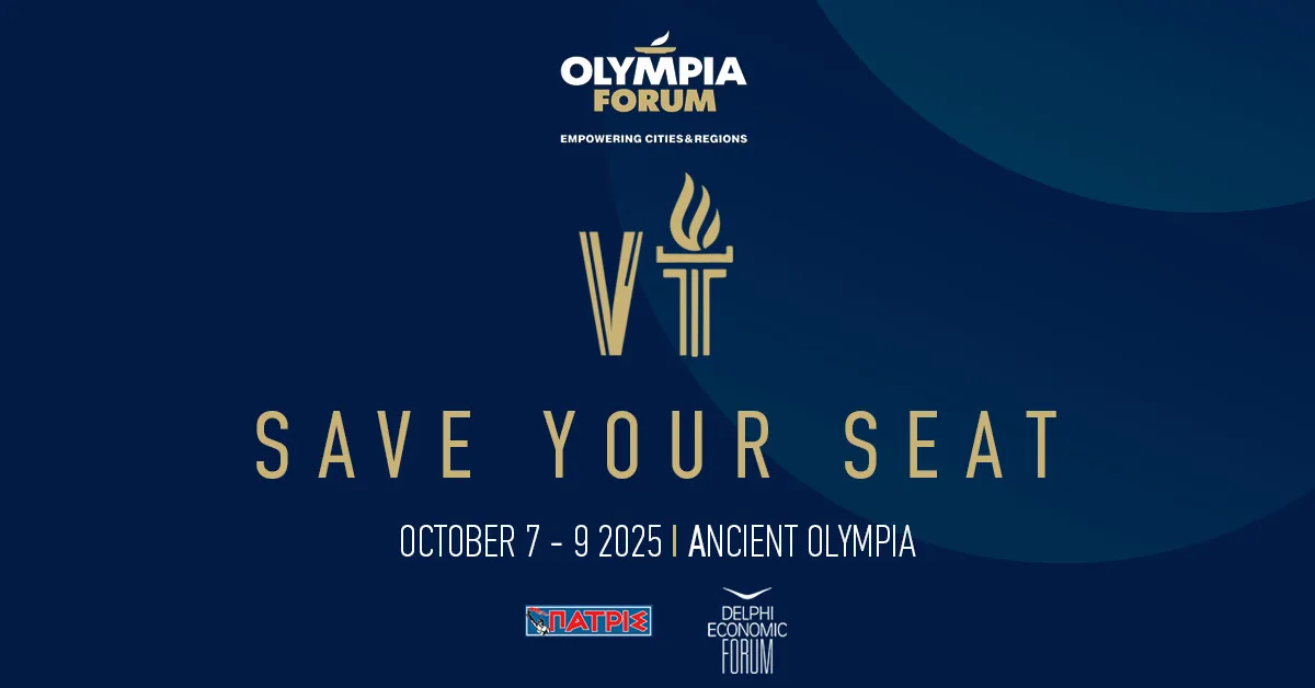 Έρχεται το Olympia Forum VI 7-9 Οκτωβρίου στην Αρχαία Ολυμπία