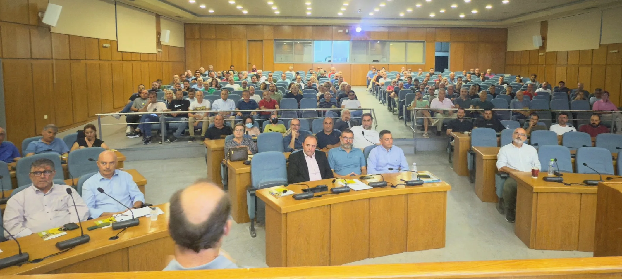 Ημερίδα στον Πύργο για τις επιμολύνσεις από ορυκτέλαια στo ελαιόλαδο