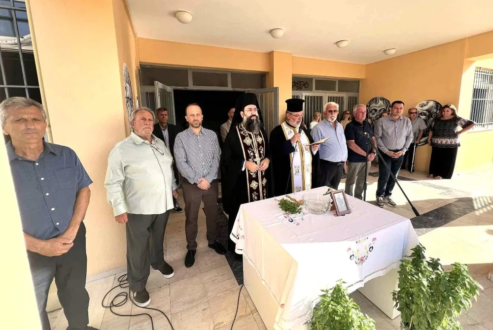 Παρουσία του Δημάρχου Ήλιδας και σύσσωμης της δημοτικής αρχής, χτύπησε το πρώτο κουδούνι στα σχολεία του Δήμου Ήλιδας