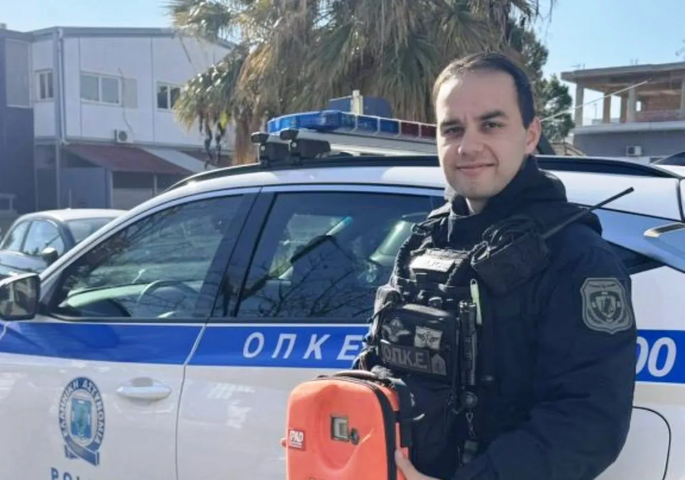 Πρωτοβουλία που σώζει ζωές από Πυργιώτη Αστυνομικό ΦΩΤΟ