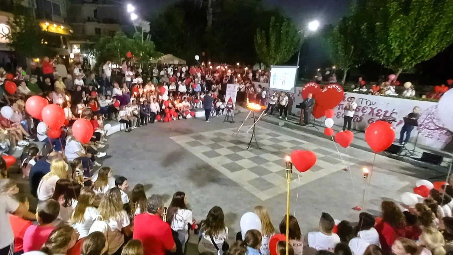Αμαλιάδα: Το Σάββατο η 23η λαμπαδηδρομία αιμοδοτών