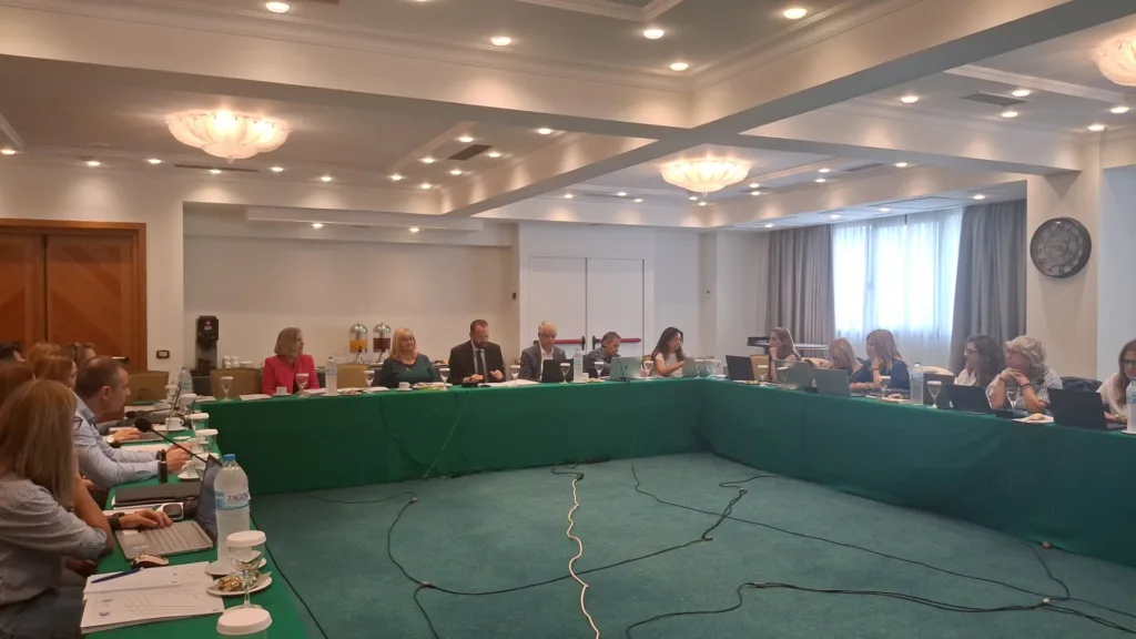 Διήμερη συνάντηση των μελών της συμβουλευτικής Ομάδας Εργασίας για τη θέσπιση του νέου πλαισίου του Εθνικού Προγράμματος Ανάπτυξης (ΕΠΑ)