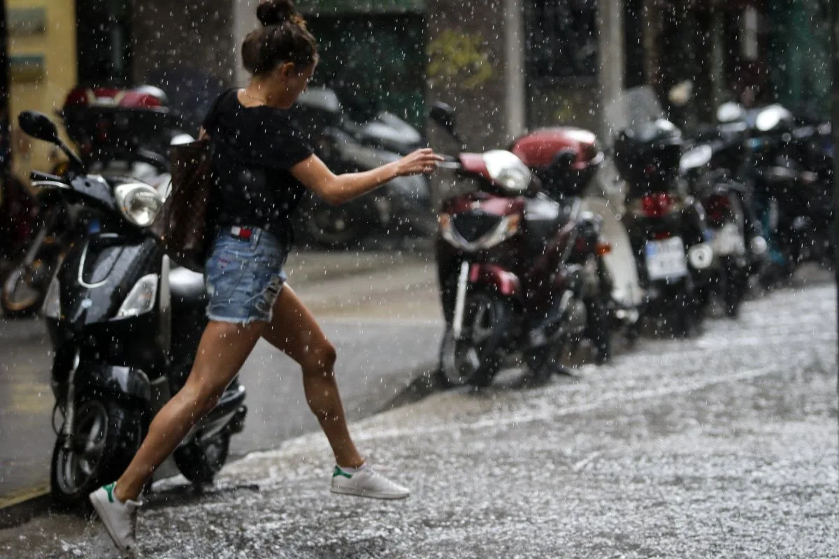 Ερχεται φουριόζα η «Barbara» να χτυπήσει και τη Δυτική Ελλάδα