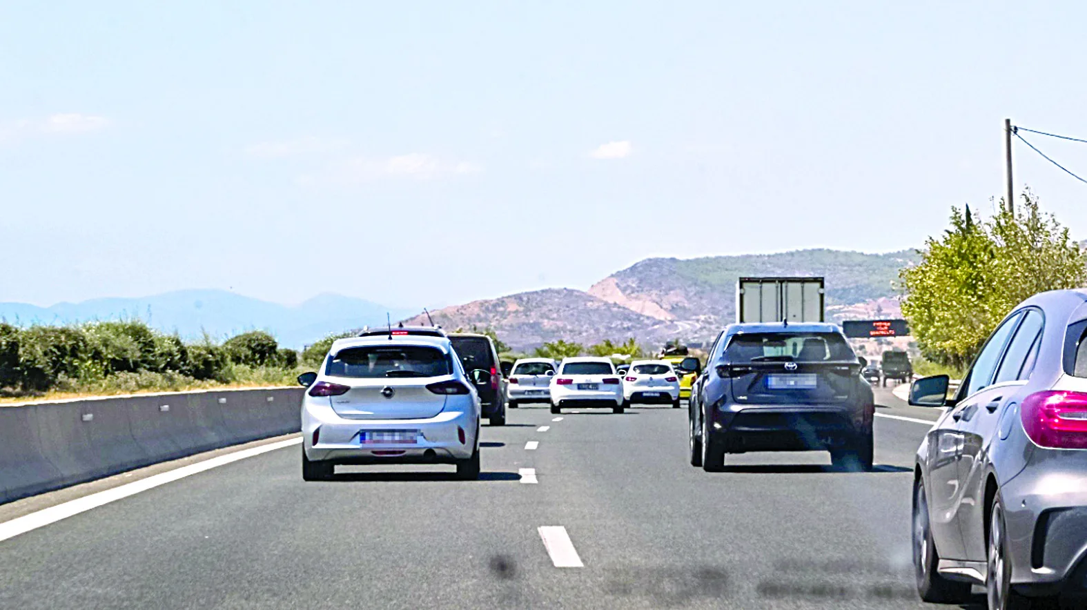 Πατρών-Πύργου: O δρόμος που μας φέρνει κοντά, 15.000 οχήματα την ημέρα