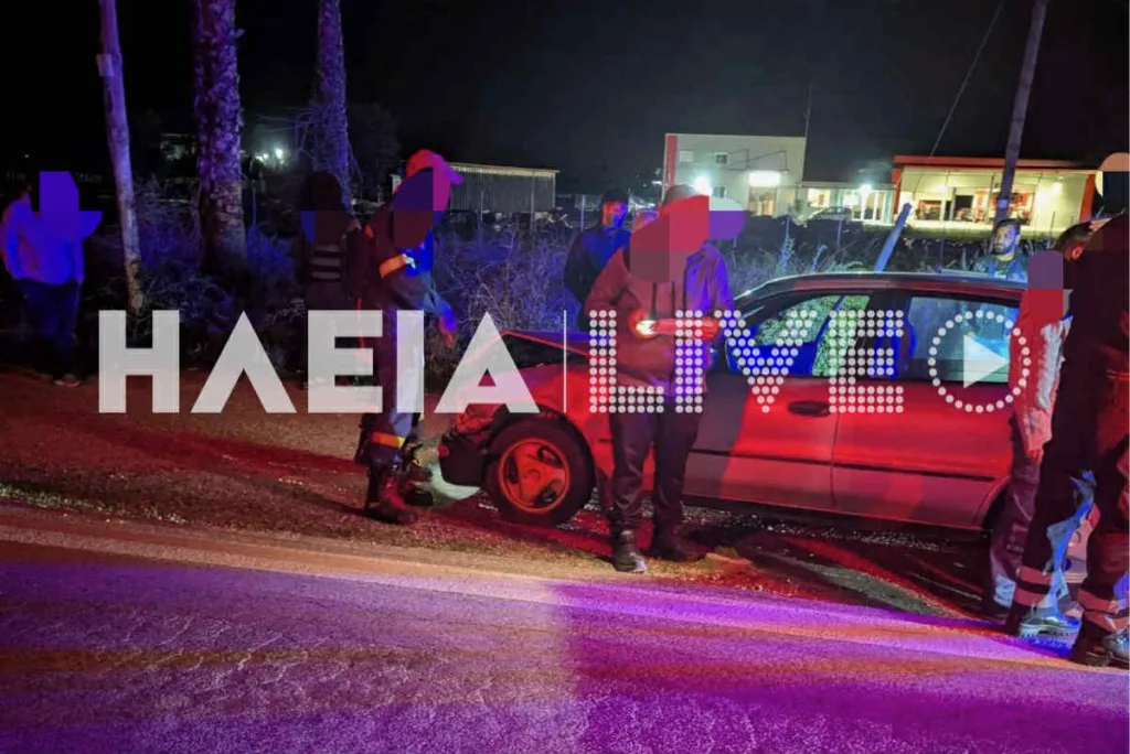 Τροχαίο στην Πατρών-Πύργου και τραυματισμός 11χρονης