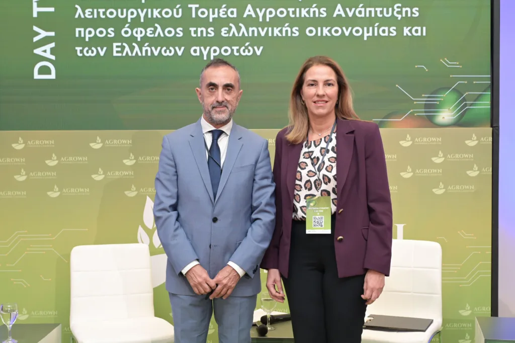 Αργυρώ Ζέρβα στο «Agrown 2025»: «Συντονισμένη στρατηγική και νέες υποδομές για έναν σύγχρονο αγροτικό τομέα»