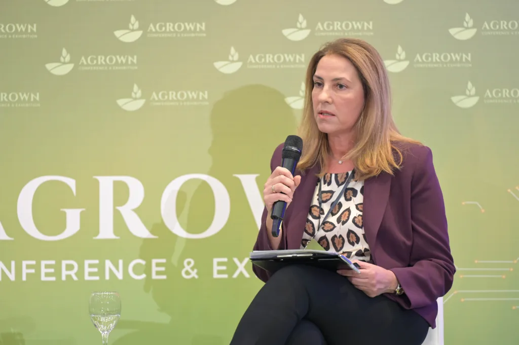 Αργυρώ Ζέρβα στο «Agrown 2025»: «Συντονισμένη στρατηγική και νέες υποδομές για έναν σύγχρονο αγροτικό τομέα»
