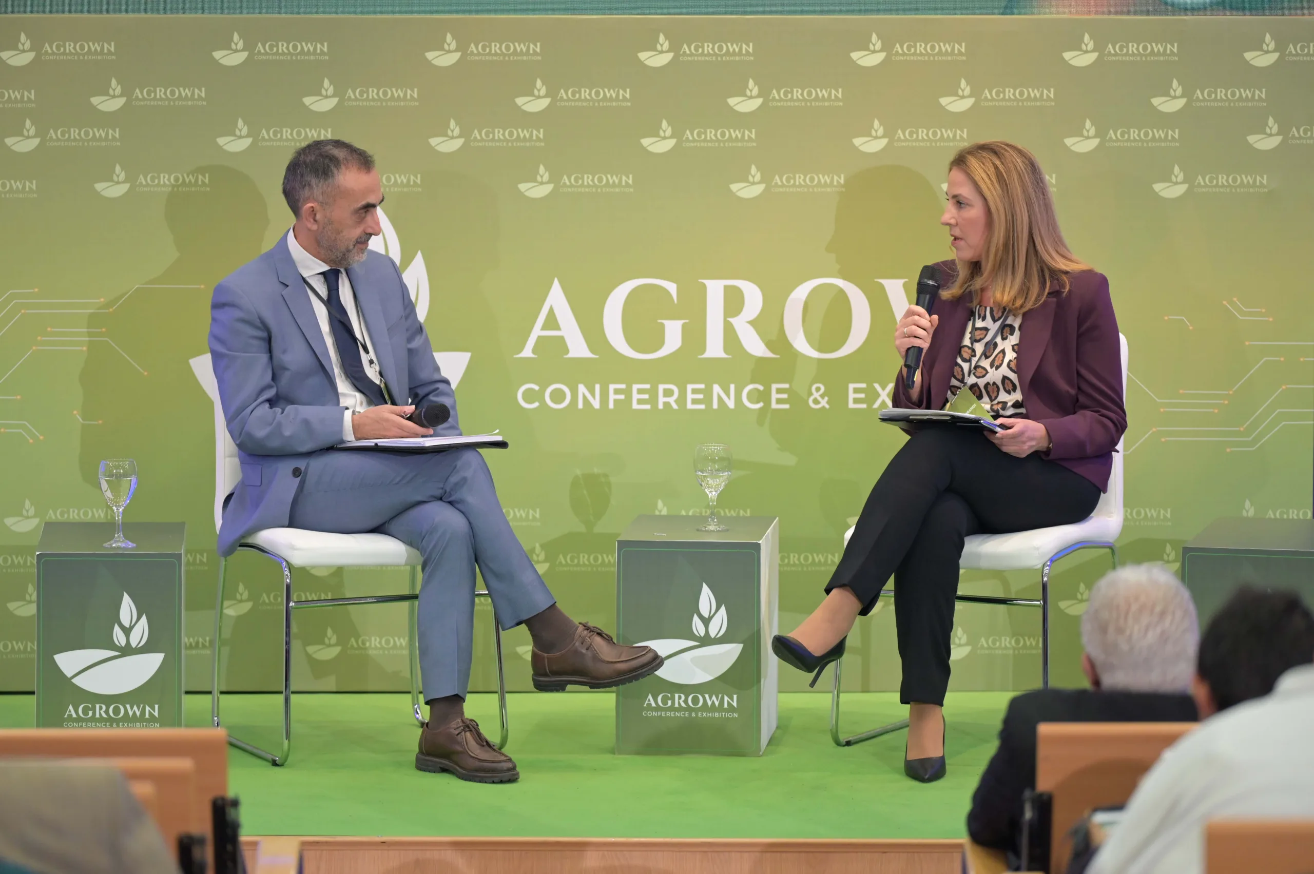 Αργυρώ Ζέρβα στο «Agrown 2025»: «Συντονισμένη στρατηγική και νέες υποδομές για έναν σύγχρονο αγροτικό τομέα»