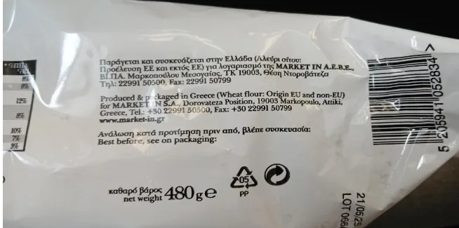 Δυτική Ελλάδα: Ο ΕΦΕΤ ανακαλεί τσουρέκι από την αγορά